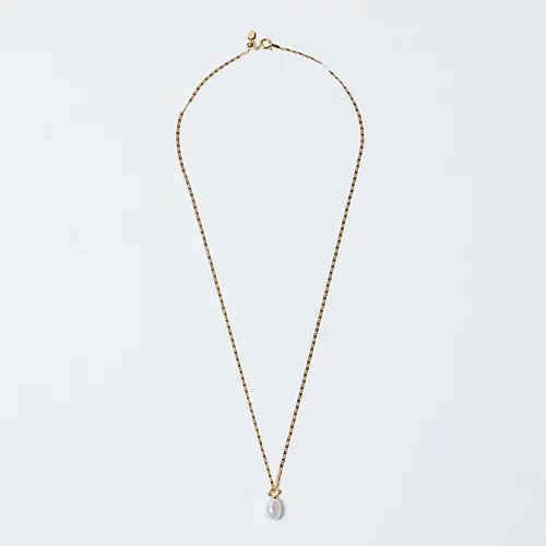 【マリア ブラック/MARIA BLACK】のPeblinge Necklace Gold 人気、トレンドファッション・服の通販 founy(ファニー) 　ファッション　Fashion　レディースファッション　WOMEN　ジュエリー　Jewelry　ネックレス　Necklaces　おすすめ　Recommend　シルバー　Silver　チェーン　Chain　チャーム　Charm　ネックレス　Necklace　パール　Pearl　人気　Popularity　 other-1|ID: prp329100003981447 ipo3291000000032272637