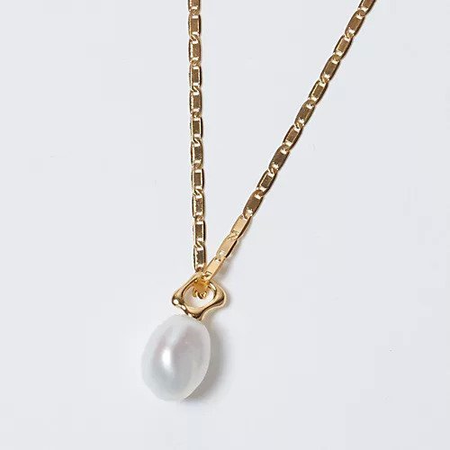 【マリア ブラック/MARIA BLACK】のPeblinge Necklace Gold 人気、トレンドファッション・服の通販 founy(ファニー) 　ファッション　Fashion　レディースファッション　WOMEN　ジュエリー　Jewelry　ネックレス　Necklaces　おすすめ　Recommend　シルバー　Silver　チェーン　Chain　チャーム　Charm　ネックレス　Necklace　パール　Pearl　人気　Popularity　other-3|ID: prp329100003981447 ipo3291000000032272642