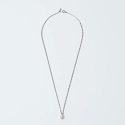 【マリア ブラック/MARIA BLACK】のPeblinge Necklace Silver インテリア・キッズ・メンズ・レディースファッション・服の通販 founy(ファニー) https://founy.com/ ファッション Fashion レディースファッション WOMEN ジュエリー Jewelry ネックレス Necklaces おすすめ Recommend シルバー Silver チェーン Chain チャーム Charm ネックレス Necklace パール Pearl 人気 Popularity |ID: prp329100003981448 ipo3291000000028154612