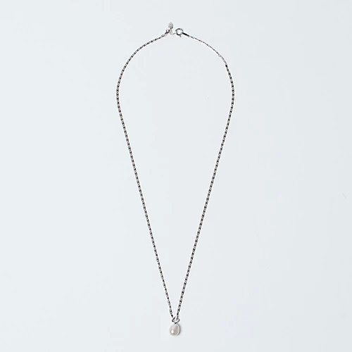 【マリア ブラック/MARIA BLACK】のPeblinge Necklace Silver インテリア・キッズ・メンズ・レディースファッション・服の通販 founy(ファニー) 　ファッション　Fashion　レディースファッション　WOMEN　ジュエリー　Jewelry　ネックレス　Necklaces　おすすめ　Recommend　シルバー　Silver　チェーン　Chain　チャーム　Charm　ネックレス　Necklace　パール　Pearl　人気　Popularity　シルバー|ID: prp329100003981448 ipo3291000000032272649
