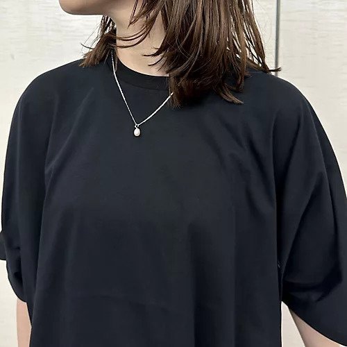 【マリア ブラック/MARIA BLACK】のPeblinge Necklace Silver 人気、トレンドファッション・服の通販 founy(ファニー) 　ファッション　Fashion　レディースファッション　WOMEN　ジュエリー　Jewelry　ネックレス　Necklaces　おすすめ　Recommend　シルバー　Silver　チェーン　Chain　チャーム　Charm　ネックレス　Necklace　パール　Pearl　人気　Popularity　other-2|ID: prp329100003981448 ipo3291000000032272651