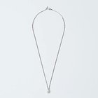 【マリア ブラック/MARIA BLACK】のPeblinge Necklace Silver シルバー|ID: prp329100003981448 ipo3291000000032619810