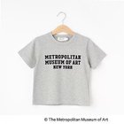 【デッサン/Dessin / KIDS】の【THE MET】コラボTシャツ 人気、トレンドファッション・服の通販 founy(ファニー) ファッション Fashion キッズファッション KIDS コラボ Collaboration スマート Smart ニューヨーク New York ボトム Bottom thumbnail グレー|ID: prp329100003981519 ipo3291000000026265192