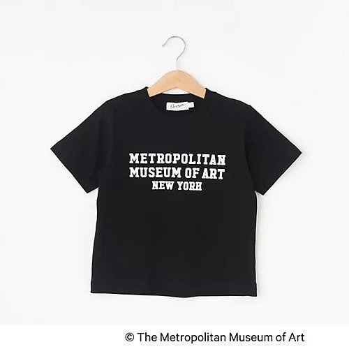 【デッサン/Dessin / KIDS】の【THE MET】コラボTシャツ インテリア・キッズ・メンズ・レディースファッション・服の通販 founy(ファニー) https://founy.com/ ファッション Fashion キッズファッション KIDS コラボ Collaboration スマート Smart ニューヨーク New York ボトム Bottom |ID: prp329100003981519 ipo3291000000029587345