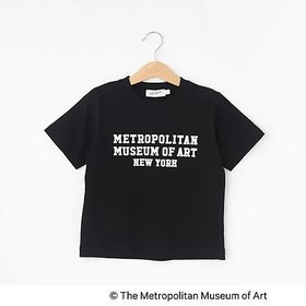 【デッサン/Dessin / KIDS】の【THE MET】コラボTシャツ 人気、トレンドファッション・服の通販 founy(ファニー) ファッション Fashion キッズファッション KIDS コラボ Collaboration スマート Smart ニューヨーク New York ボトム Bottom |ID:prp329100003981519