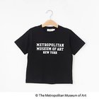 【デッサン/Dessin / KIDS】の【THE MET】コラボTシャツ 人気、トレンドファッション・服の通販 founy(ファニー) ファッション Fashion キッズファッション KIDS コラボ Collaboration スマート Smart ニューヨーク New York ボトム Bottom thumbnail ブラック|ID: prp329100003981519 ipo3291000000029587348