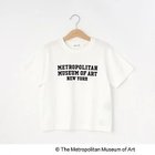 【デッサン/Dessin / KIDS】の【THE MET】コラボTシャツ 人気、トレンドファッション・服の通販 founy(ファニー) ファッション Fashion キッズファッション KIDS コラボ Collaboration スマート Smart ニューヨーク New York ボトム Bottom thumbnail ホワイト|ID: prp329100003981519 ipo3291000000029587349