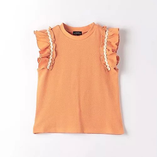 【グリーンレーベルリラクシング/green label relaxing / UNITED ARROWS / KIDS】のハニカム ナミナミテープ Tシャツ 100cm-130cm インテリア・キッズ・メンズ・レディースファッション・服の通販 founy(ファニー) https://founy.com/ ファッション Fashion キッズファッション KIDS 春 Spring キュロット Culottes デニム Denim ノースリーブ No Sleeve フリル Frills メッシュ Mesh ワッフル Waffle 夏 Summer 2024年 2024 2024春夏・S/S Ss,Spring/Summer,2024 |ID: prp329100003981526 ipo3291000000027469383