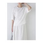 【ヒューマンウーマン/HUMAN WOMAN】のインドジャカードブラウス 人気、トレンドファッション・服の通販 founy(ファニー) ファッション Fashion レディースファッション Fashion for Women トップス・カットソー Cut & Sew Tops シャツ・ブラウス・オフィスカジュアル Elegant Blouses & Button-Ups おすすめ Recommended / Our Picks インド Indian Textile シンプル Simple, Minimal ジャカード／ジャガード Jacquard, Woven Pattern スタンダード Standard, Basic セットアップ Set-Up, Coordinated Outfit ベーシック Basic, Essential ボトム Bottoms, Lower Wear thumbnail ホワイト|ID: prp329100003982402 ipo3291000000033313002