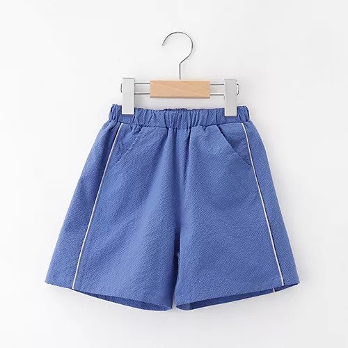 【シューラルー/SHOO LA RUE / KIDS】の【110-140cm/吸水速乾】パイピングハーフパンツ インテリア・キッズ・メンズ・レディースファッション・服の通販 founy(ファニー) https://founy.com/ ファッション Fashion キッズファッション KIDS ボトムス Bottoms/Kids サッカー Soccer スタイリッシュ Stylish スマート Smart ハーフ Half ポケット Pocket 吸水 Water Absorption 夏 Summer |ID: prp329100003982485 ipo3291000000026276159