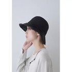 【ヒューマンウーマン/HUMAN WOMAN】のハット 人気、トレンドファッション・服の通販 founy(ファニー) ファッション Fashion レディースファッション WOMEN イタリア Italy ベーシック Basic ペーパー Paper エレガント 上品 Elegant 帽子 Hat thumbnail ブラック|ID: prp329100003986228 ipo3291000000026303412