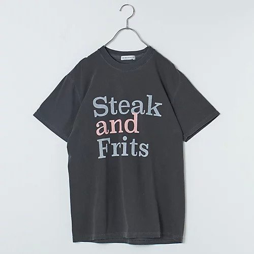 【マイ ウィークネス/MY WEAKNESS】の【洗える】S&F T Shirt (プリントTEE) インテリア・キッズ・メンズ・レディースファッション・服の通販 founy(ファニー) https://founy.com/ ファッション Fashion レディースファッション WOMEN トップス・カットソー Tops/Tshirt シャツ/ブラウス Shirts/Blouses ロング / Tシャツ T-Shirts ウォッシュ Wash シンプル Simple プリント Print ミックス Mix 夏 Summer 洗える Washable |ID: prp329100003987056 ipo3291000000028285724