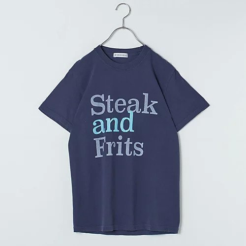 【マイ ウィークネス/MY WEAKNESS】の【ともさかりえさん着用】【洗える】S&F T Shirt (プリントTEE) インテリア・キッズ・メンズ・レディースファッション・服の通販 founy(ファニー) 　ファッション　Fashion　レディースファッション　Ladies' Fashion Online　トップス・カットソー　Tops/Tshirt　シャツ/ブラウス　Shirts/Blouses　ロング / Tシャツ　T-Shirts　ウォッシュ　Wash　シンプル　Simple　プリント　Print　ミックス　Mix　夏　Summer　洗える　Washable　ネイビー|ID: prp329100003987056 ipo3291000000029317617