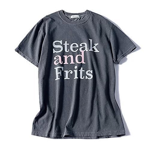 【マイ ウィークネス/MY WEAKNESS】の【ともさかりえさん着用】【洗える】S&F T Shirt (プリントTEE) 人気、トレンドファッション・服の通販 founy(ファニー) ファッション Fashion レディースファッション Fashion for Women トップス・カットソー Cut & Sew Tops シャツ・ブラウス・オフィスカジュアル Elegant Blouses & Button-Ups ロングTシャツ・Tシャツ Longline T-Shirts & Tees ウォッシュ Washed Finish シンプル Simple, Minimal プリント Print, Printed Pattern ミックス Mix, Mixed Style 夏 Summer 洗える Machine Washable other-2|ID: prp329100003987056 ipo3291000000035423207