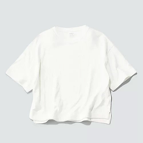 【トゥエルブクローゼット/12closet】の【伊藤真知さんコラボ】【洗える】リネン混2重ガーゼボクシーT インテリア・キッズ・メンズ・レディースファッション・服の通販 founy(ファニー) 　ファッション　Fashion　レディースファッション　WOMEN　コラボ　Collaboration　ボックス　Box　リネン　Linen　洗える　Washable　ホワイト|ID: prp329100003987057 ipo3291000000026310432