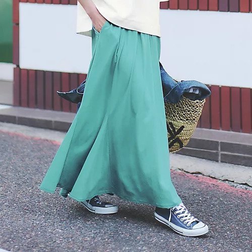 【トゥエルブクローゼット/12closet】の【コラボ】【洗える】さら軽ジャージースカート 人気、トレンドファッション・服の通販 founy(ファニー) 　ファッション　Fashion　レディースファッション　Fashion for Women　スカート　Skirts　なめらか　Smooth, Silky Texture　カットソー　Cut and Sewn Top　コラボ　Collaboration, Collab　フィット　Fit, Slim Fit　フォルム　Silhouette, Form　ポケット　Pocket, Pocket Detail　マーメイド　Mermaid, Fishtail Silhouette　洗える　Machine Washable　other-2|ID: prp329100003987095 ipo3291000000031805687