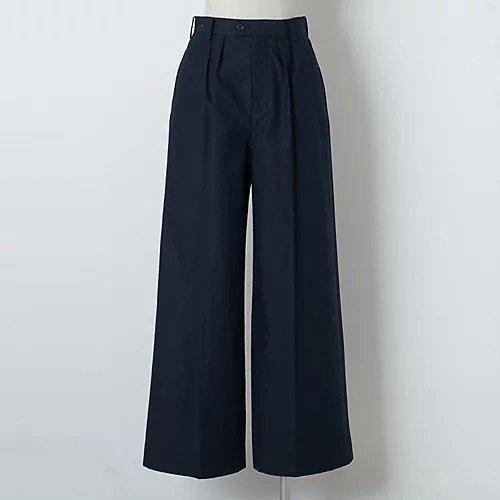 【マイ ウィークネス/MY WEAKNESS】の【ともさかりえさん着用】【洗える】Wide Pantalon (コットンワイドパンツ) インテリア・キッズ・メンズ・レディースファッション・服の通販 founy(ファニー) https://founy.com/ ファッション Fashion レディースファッション Ladies' Fashion Online パンツ Pants シンプル Simple 夏 Summer 洗える Washable |ID: prp329100003987103 ipo3291000000030965837