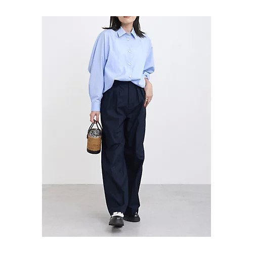 【マイ ウィークネス/MY WEAKNESS】の【ともさかりえさん着用】【洗える】Wide Pantalon (コットンワイドパンツ) 人気、トレンドファッション・服の通販 founy(ファニー) ファッション Fashion レディースファッション Fashion for Women パンツ Pants & Trousers シンプル Simple, Minimal ツイル Twist, Twisted Detail ネップ Nepp, Slub Yarn バランス Balance, Style Balance ベーシック Basic, Essential ワイド Wide, Wide Fit 夏 Summer 春 Spring S/S・春夏 SS, Spring/Summer, Warm Season 洗える Machine Washable other-3|ID: prp329100003987103 ipo3291000000034398379