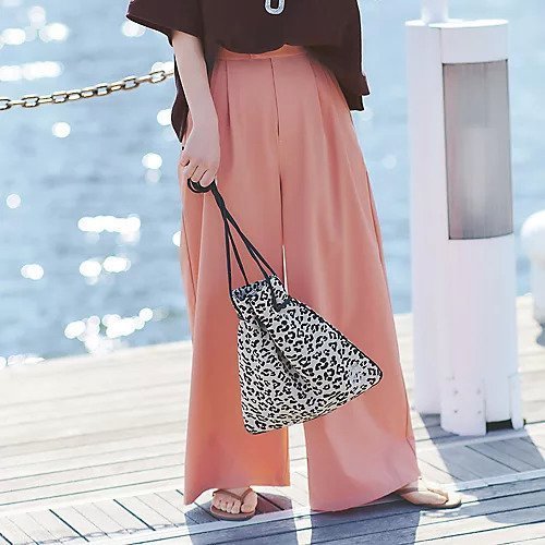 【トゥエルブクローゼット/12closet】の【洗える】楽ちんワイドタックパンツ 人気、トレンドファッション・服の通販 founy(ファニー) 　ファッション　Fashion　レディースファッション　Fashion for Women　パンツ　Pants & Trousers　おすすめ　Recommended / Our Picks　ストレッチ　Stretch, Stretchy Fabric　スニーカー　Sneakers, Trainers　ワイド　Wide, Wide Fit　楽ちん　Easy Fit, Comfortable　洗える　Machine Washable　other-2|ID: prp329100003987104 ipo3291000000032086195