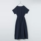 【マイ ウィークネス/MY WEAKNESS】の【ともさかりえさん着用】【LEE別注】【洗える】Dress Agapanthus (リネンドルマンドレス) ネイビー|ID: prp329100003987123 ipo3291000000029318342