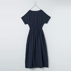 【マイ ウィークネス/MY WEAKNESS】の【ともさかりえさん着用】【LEE別注】【洗える】Dress Agapanthus (リネンドルマンドレス) ネイビー|ID: prp329100003987123 ipo3291000000035203108