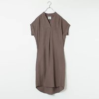 【マイカ ディール/MICA & DEAL】の【LEE別注】【洗える】タックショルダーワンピース 人気、トレンドファッション・服の通販 founy(ファニー) 雑誌掲載アイテム Magazine Picks & Fashion Features ファッション雑誌 Fashion Magazines リー LEE ファッション Fashion レディースファッション Fashion for Women ワンピース Dresses 7月号 July Issue オレンジ Orange スキッパー Skipper, Open Collar デコルテ Décolleté, Neckline リネン Linen, Linen Fabric 別注 Limited Edition, Custom Order 洗える Machine Washable 雑誌 Magazine, Fashion Magazine |ID:prp329100003987130