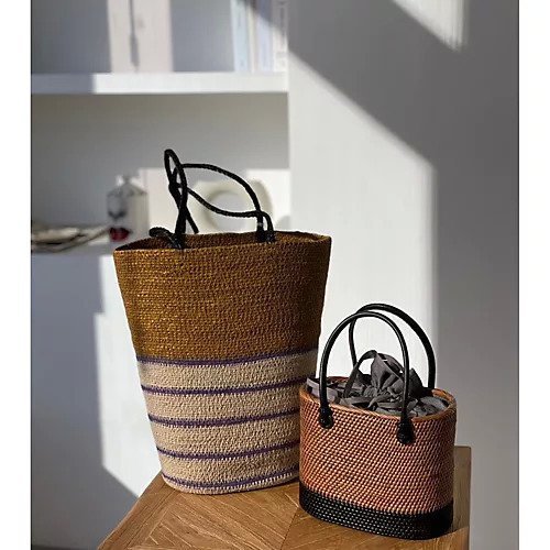 【マイ ウィークネス/MY WEAKNESS】の【ともさかりえさん着用】Ata Bag Mini(ミニカゴバッグ) 人気、トレンドファッション・服の通販 founy(ファニー) 　ファッション　Fashion　レディースファッション　WOMEN　インナー　Inner　モダン　Modern　巾着　Purse　財布　Wallet　other-3|ID: prp329100003987142 ipo3291000000031915899