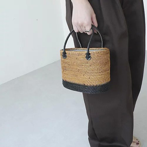 【マイ ウィークネス/MY WEAKNESS】の【ともさかりえさん着用】Ata Bag Mini(ミニカゴバッグ) 人気、トレンドファッション・服の通販 founy(ファニー) 　ファッション　Fashion　レディースファッション　Fashion for Women　インナー　Innerwear　モダン　Modern, Contemporary　巾着　Drawstring Bag, Kinchaku　財布　Wallet, Purse　other-2|ID: prp329100003987142 ipo3291000000033263152