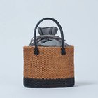 【マイ ウィークネス/MY WEAKNESS】の【ともさかりえさん着用】Ata Bag Mini(ミニカゴバッグ) ナチュラル|ID: prp329100003987142 ipo3291000000035203154