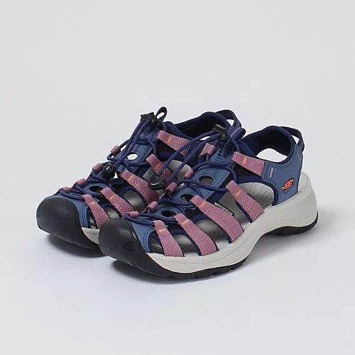 【キーン/KEEN】のASTORIA WEST SANDAL インテリア・キッズ・メンズ・レディースファッション・服の通販 founy(ファニー) 　ファッション　Fashion　レディースファッション　WOMEN　パープル　Purple　Nostalgia Rose/Tangerine|ID: prp329100003987156 ipo3291000000026311609