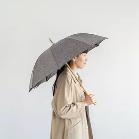 【クラスカ ギャラリー & ショップ ドー/CLASKA Gallery&Shop DO】の【DO Original】プレーン長傘 / 晴雨兼用 人気、トレンドファッション・服の通販 founy(ファニー) ファッション Fashion レディースファッション WOMEN 傘 / レイングッズ Umbrellas/Rainwear シンプル Simple プレーン Plane ミドル Middle 傘 Umbrella |ID:prp329100003987185