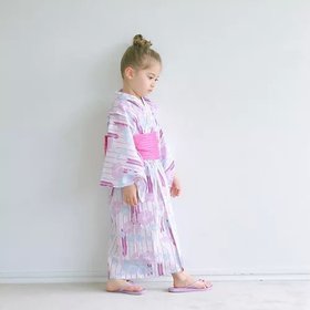 【グリーンレーベルリラクシング/green label relaxing / UNITED ARROWS / KIDS】のGLR 浴衣 ヤバネ アサガオ 人気、トレンドファッション・服の通販 founy(ファニー) ファッション Fashion キッズファッション KIDS 2024年 2024 2024春夏・S/S Ss,Spring/Summer,2024 カラフル Colorful ストライプ Stripe プリント Print 夏 Summer 旅行 Travel |ID:prp329100003988231