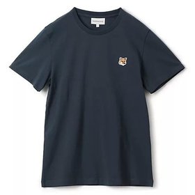 【メゾン キツネ/MAISON KITSUNE】 FOX HEAD PATCH REGULAR TEE SHIRT人気、トレンドファッション・服の通販 founy(ファニー) ファッション Fashion レディースファッション WOMEN トップス・カットソー Tops/Tshirt シャツ/ブラウス Shirts/Blouses 2024年 2024 2024春夏・S/S Ss,Spring/Summer,2024 フォックス Fox 定番 Standard 洗える Washable |ID:prp329100003988885