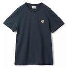 【メゾン キツネ/MAISON KITSUNE】のFOX HEAD PATCH REGULAR TEE SHIRT INK BLUE|ID: prp329100003988885 ipo3291000000028143572