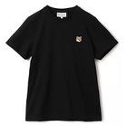 【メゾン キツネ/MAISON KITSUNE】のFOX HEAD PATCH REGULAR TEE SHIRT BLACK|ID: prp329100003988885 ipo3291000000028143574