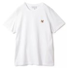 【メゾン キツネ/MAISON KITSUNE】のFOX HEAD PATCH REGULAR TEE SHIRT 人気、トレンドファッション・服の通販 founy(ファニー) ファッション Fashion レディースファッション WOMEN トップス・カットソー Tops/Tshirt シャツ/ブラウス Shirts/Blouses 2024年 2024 2024春夏・S/S Ss,Spring/Summer,2024 フォックス Fox 定番 Standard 洗える Washable thumbnail WHITE|ID: prp329100003988885 ipo3291000000029317625