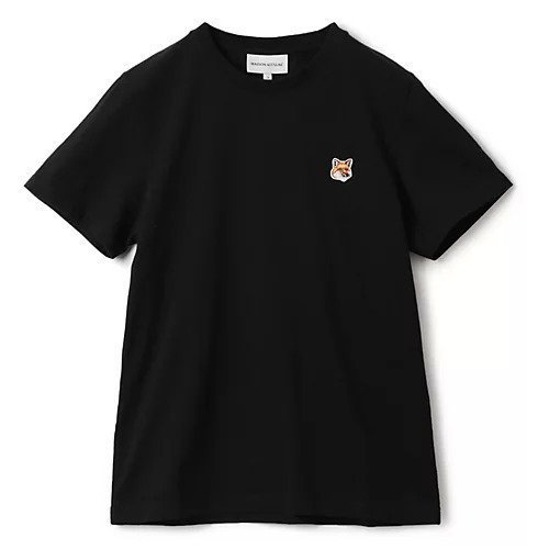 【メゾン キツネ/MAISON KITSUNE】のFOX HEAD PATCH REGULAR TEE SHIRT インテリア・キッズ・メンズ・レディースファッション・服の通販 founy(ファニー) 　ファッション　Fashion　レディースファッション　WOMEN　トップス・カットソー　Tops/Tshirt　シャツ/ブラウス　Shirts/Blouses　2024年　2024　2024春夏・S/S　Ss,Spring/Summer,2024　フォックス　Fox　定番　Standard　洗える　Washable　BLACK|ID: prp329100003988885 ipo3291000000029317626