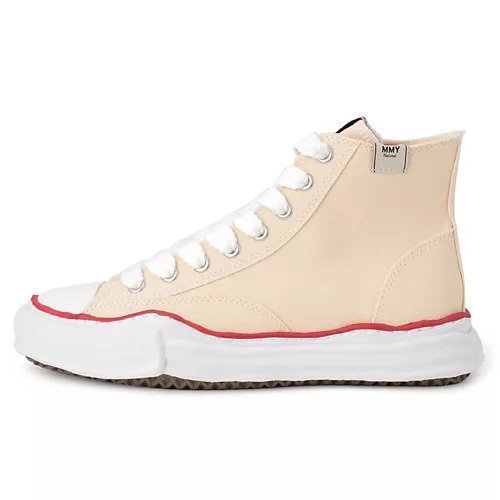 【メゾン ミハラヤスヒロ/Maison MIHARA YASUHIRO / MEN】のPETERSON HIGH/original sole canvas High-Top sneaker 人気、トレンドファッション・服の通販 founy(ファニー) 　ファッション　Fashion　メンズファッション　Men's Style Online　2024年　2024　2024春夏・S/S　Ss,Spring/Summer,2024　インソール　Insole　キャンバス　Canvas　クッション　Cushion　ワイド　Wide　other-3|ID: prp329100003989068 ipo3291000000031280218