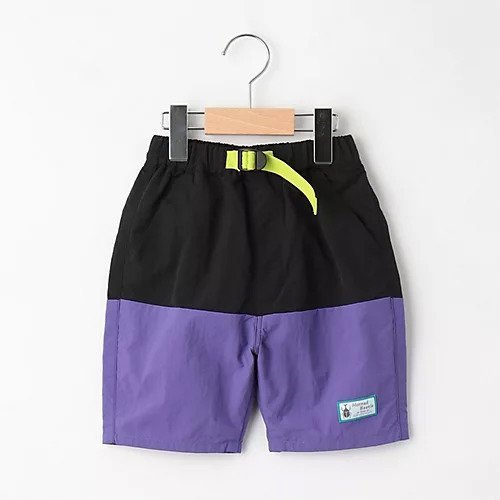 【デッサン/Dessin / KIDS】のバイカラーハーフパンツ 人気、トレンドファッション・服の通販 founy(ファニー) 　ファッション　Fashion　キッズファッション　KIDS　ボトムス　Bottoms/Kids　スマート　Smart　ポケット　Pocket　ワンポイント　One Point　 other-1|ID: prp329100003989072 ipo3291000000027619110