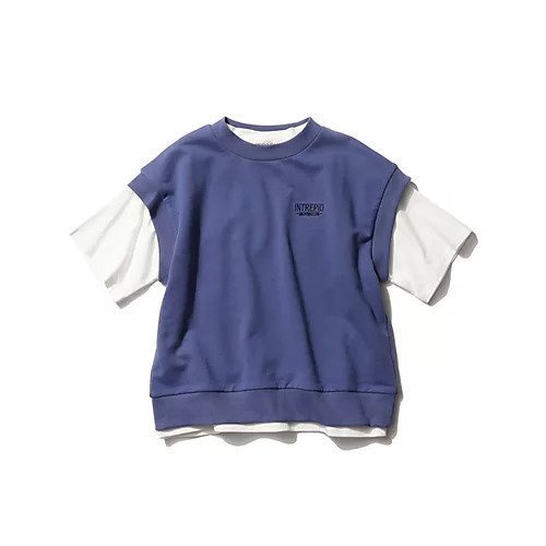 【シューラルー/SHOO LA RUE / KIDS】の【110-140cm/2点セット】五分袖Tシャツ+ミニ裏毛ベストセット インテリア・キッズ・メンズ・レディースファッション・服の通販 founy(ファニー) https://founy.com/ ファッション Fashion キッズファッション KIDS インナー Inner カットソー Cut And Sew トレンド Trend ベスト Vest 定番 Standard |ID: prp329100003989087 ipo3291000000029591247