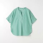 【グリーンレーベル リラクシング / ユナイテッドアローズ/green label relaxing / UNITED ARROWS】のドルマン スキッパー ショート スリーブ シャツ -マシンウォッシャブル- その他3|ID:prp329100003990744