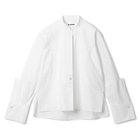 【ジル サンダー/JIL SANDER】のSHIRT 69 MF 人気、トレンドファッション・服の通販 founy(ファニー) ファッション Fashion レディースファッション WOMEN トップス・カットソー Tops/Tshirt シャツ/ブラウス Shirts/Blouses 2024年 2024 2024春夏・S/S Ss,Spring/Summer,2024 ジャケット Jacket パターン Pattern thumbnail OPTIC WHITE (100 + 100)|ID: prp329100003990758 ipo3291000000028217566