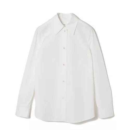 【ジル サンダー/JIL SANDER】のシャツ インテリア・キッズ・メンズ・レディースファッション・服の通販 founy(ファニー) https://founy.com/ ファッション Fashion レディースファッション Fashion for Women トップス・カットソー Cut & Sew Tops シャツ・ブラウス・オフィスカジュアル Elegant Blouses & Button-Ups 定番 Standard, Basic Item 長袖 Long Sleeve, Full Sleeve |ID: prp329100003990759 ipo3291000000035913771