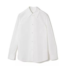 【ジル サンダー/JIL SANDER】 シャツ人気、トレンドファッション・服の通販 founy(ファニー) ファッション Fashion レディースファッション Fashion for Women トップス・カットソー Cut & Sew Tops シャツ・ブラウス・オフィスカジュアル Elegant Blouses & Button-Ups 定番 Standard, Basic Item 長袖 Long Sleeve, Full Sleeve |ID:prp329100003990759