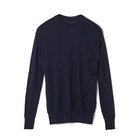 【ジル サンダー/JIL SANDER】のクルーネックセーター ネイビー|ID: prp329100003990761 ipo3291000000030317577