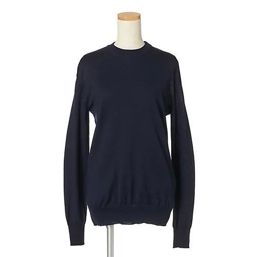 【ジル サンダー/JIL SANDER】のクルーネックセーター 人気、トレンドファッション・服の通販 founy(ファニー) 　ファッション　Fashion　レディースファッション　WOMEN　シンプル　Simple　スリーブ　Sleeve　ロング　Long　定番　Standard　軽量　Lightweight　other-2|ID: prp329100003990761 ipo3291000000031267711