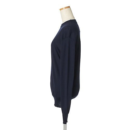 【ジル サンダー/JIL SANDER】のクルーネックセーター 人気、トレンドファッション・服の通販 founy(ファニー) 　ファッション　Fashion　レディースファッション　WOMEN　シンプル　Simple　スリーブ　Sleeve　ロング　Long　定番　Standard　軽量　Lightweight　other-3|ID: prp329100003990761 ipo3291000000031267712