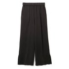 【ジル サンダー/JIL SANDER】のTROUSER 05 AW 30 FIT 2 人気、トレンドファッション・服の通販 founy(ファニー) ファッション Fashion レディースファッション WOMEN 2024年 2024 2024春夏・S/S Ss,Spring/Summer,2024 スリット Slit ワイド Wide thumbnail Black|ID: prp329100003990800 ipo3291000000028144543