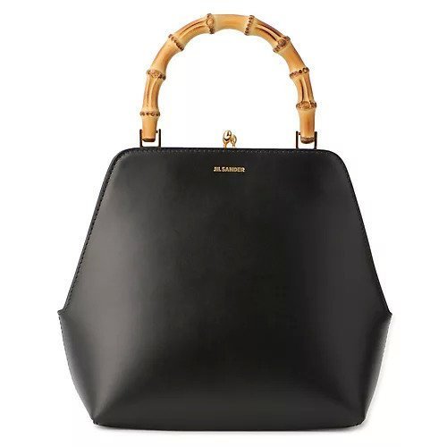 【ジル サンダー/JIL SANDER】のGOJI SQUARE SM BAMBOO インテリア・キッズ・メンズ・レディースファッション・服の通販 founy(ファニー) https://founy.com/ ファッション Fashion レディースファッション WOMEN 2024年 2024 2024春夏・S/S Ss,Spring/Summer,2024 クラシカル Classical シェイプ Shape シンプル Simple スクエア Square ハンドバッグ Handbag モダン Modern リュクス Luxe |ID: prp329100003990825 ipo3291000000031715958