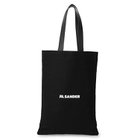 【ジル サンダー/JIL SANDER】のBOOK GRANDE TOTE 人気、トレンドファッション・服の通販 founy(ファニー) ファッション Fashion レディースファッション Fashion for Women バッグ Bags スクエア Square, Square Shape スマート Smart, Elegant フォルム Silhouette, Form 軽量 Lightweight, Ultra Light thumbnail BLACK|ID: prp329100003990848 ipo3291000000034366455